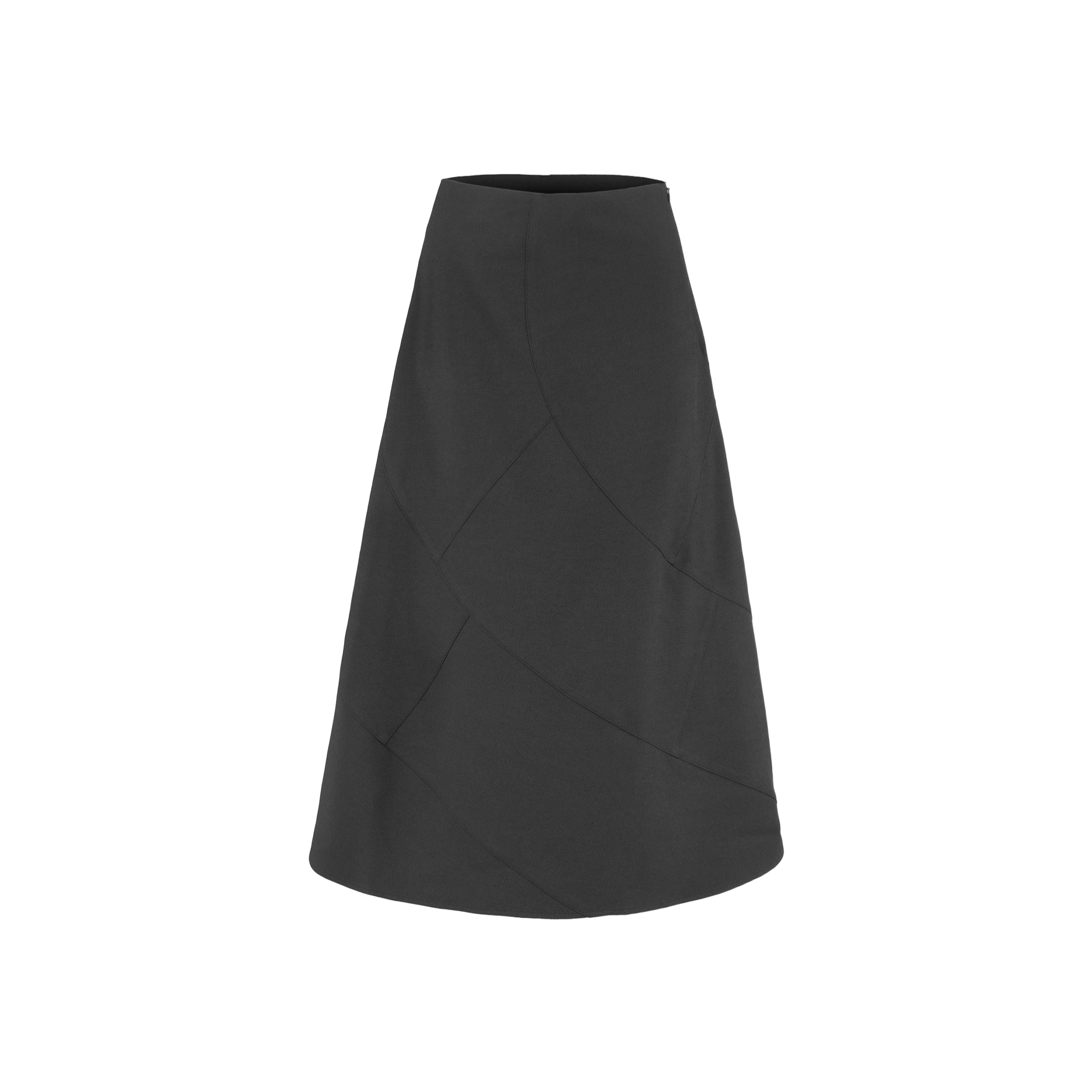 Profile NYC | Women's Wool Seamed Skirt
