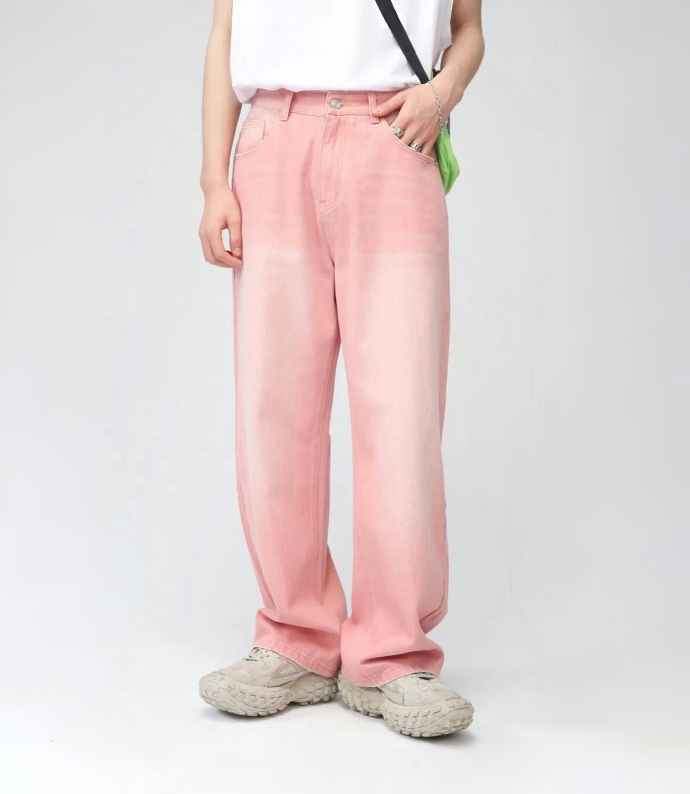 Baggy Jeans | 2 Tone