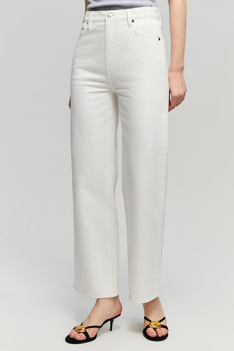 Hey Joanie | The Cityer Crop Wide Jeans