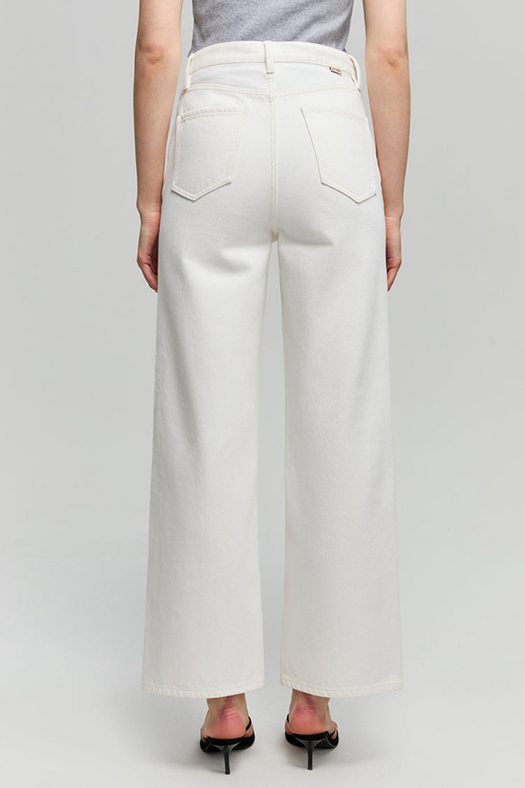 Hey Joanie | The Cityer Crop Wide Jeans