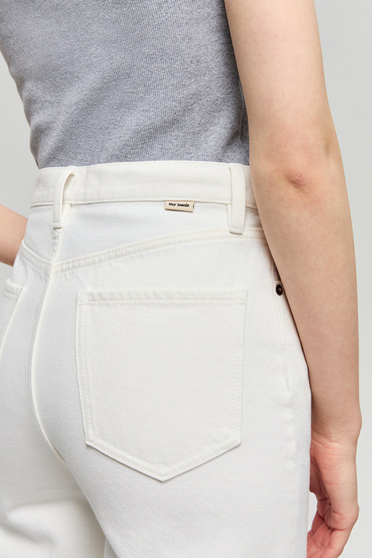Hey Joanie | The Cityer Crop Wide Jeans