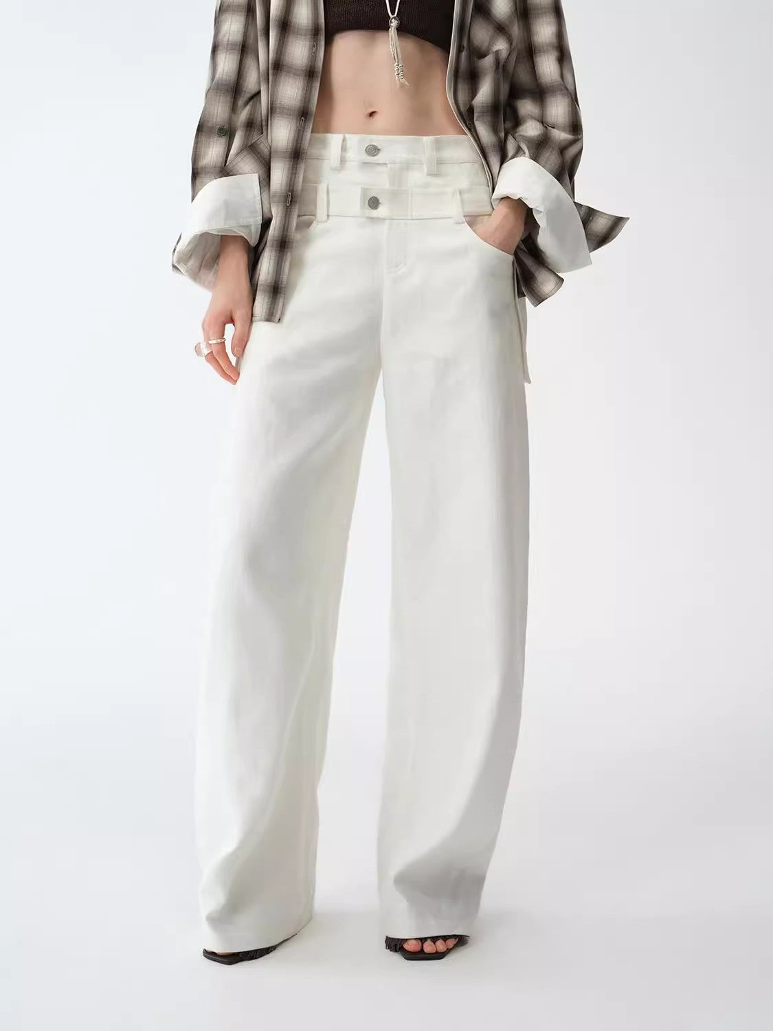 FIRELADY FUR | Women's Linen Scimitar Pants