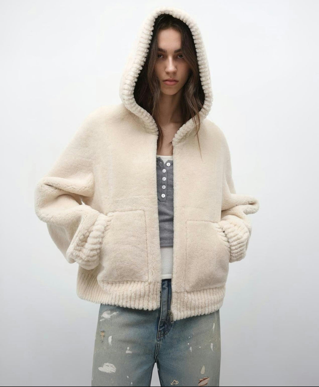 FIRELADY FUR | Women's Merino Sheepskin Jacket