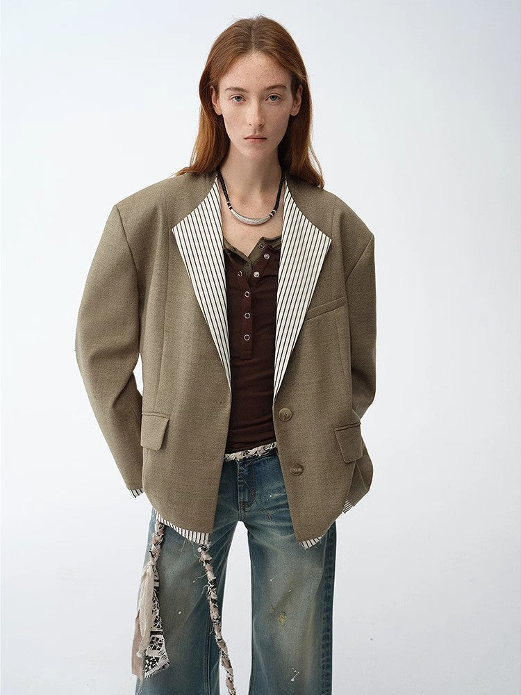 Women's Wool Blazer | Old Money