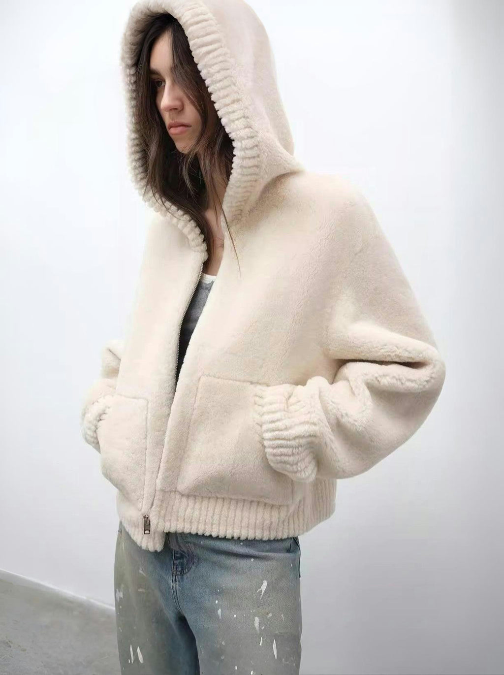 FIRELADY FUR | Women's Merino Sheepskin Jacket