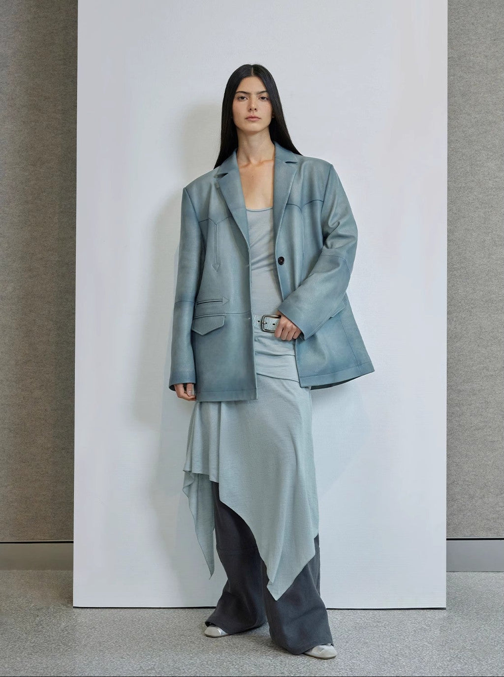 FIRELADY FUR | Women's Vintage-Finish Suede Leather Jacket