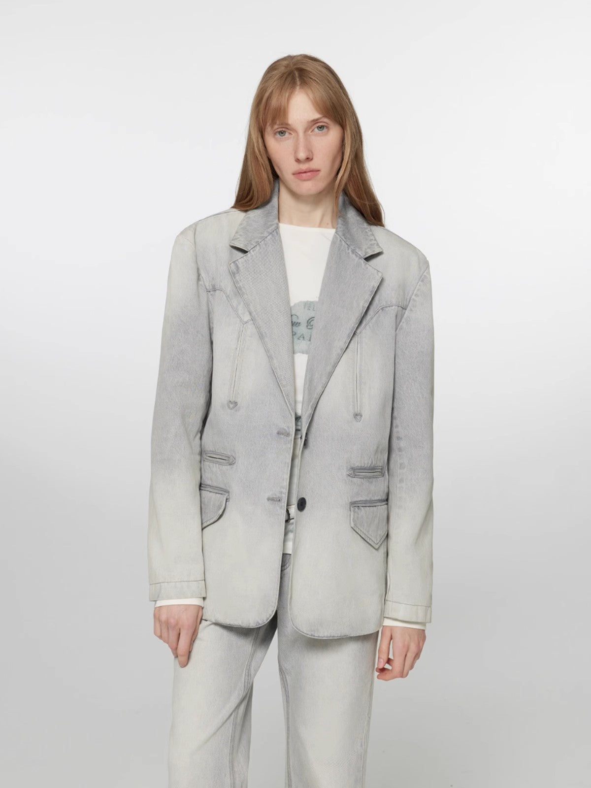 FIRELADY FUR | Women's Loose Denim Jacket