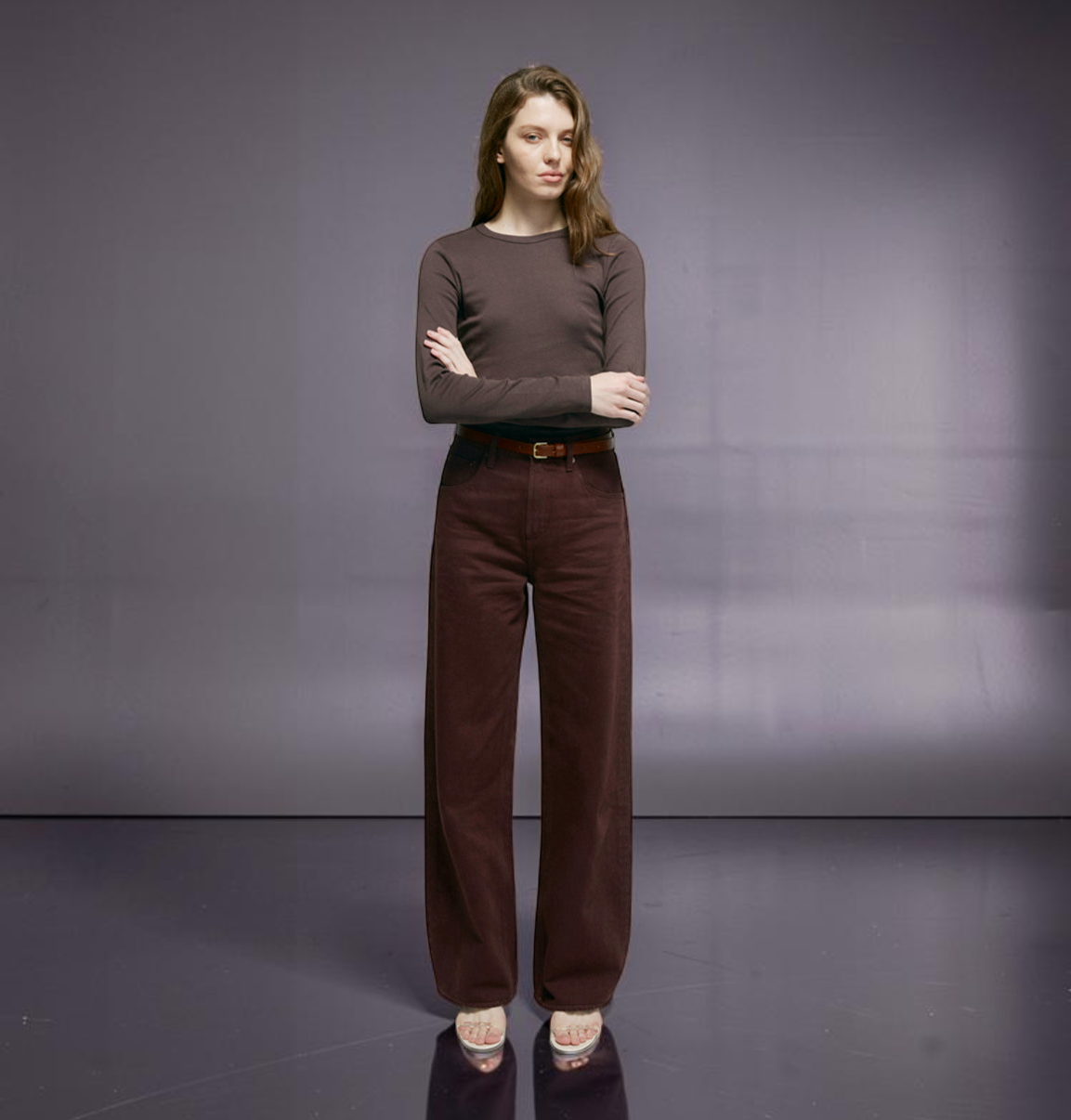 Hey Joanie | Women's Slope Curve Jeans