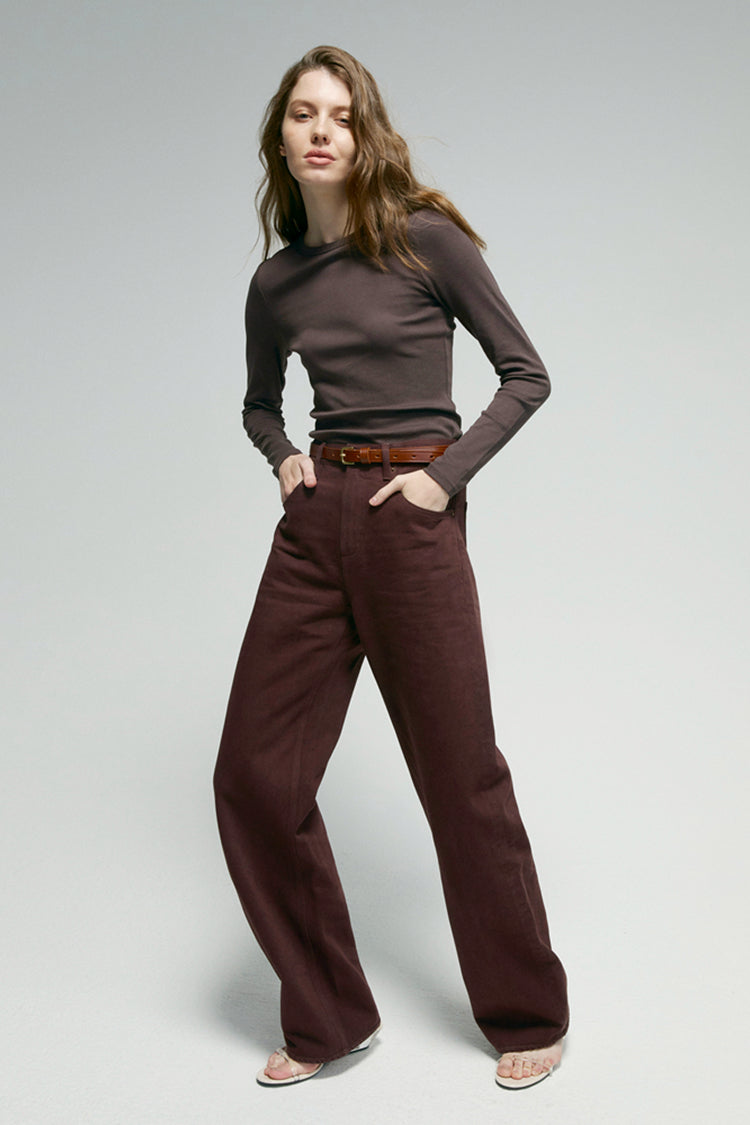Hey Joanie | Women's Slope Curve Jeans