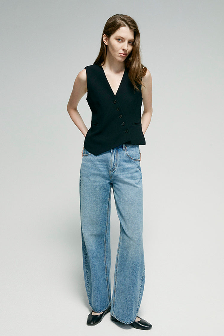 Hey Joanie | Women's Slope Curve Jeans