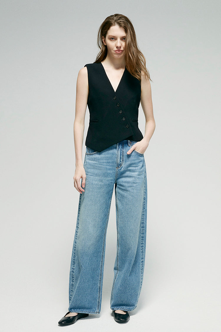 Hey Joanie | Women's Slope Curve Jeans