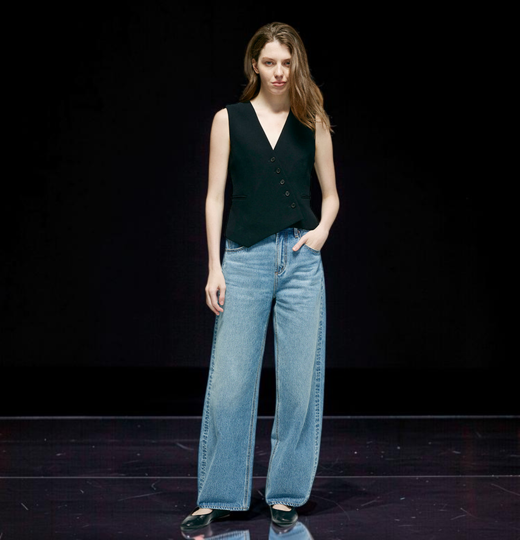 Hey Joanie | Women's Slope Curve Jeans