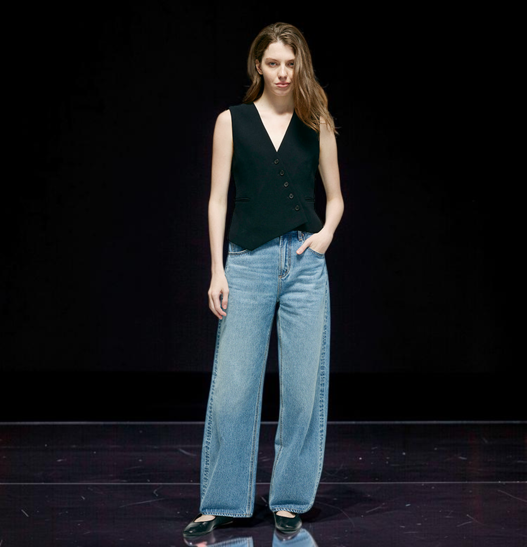 Hey Joanie | Women's Slope Curve Jeans