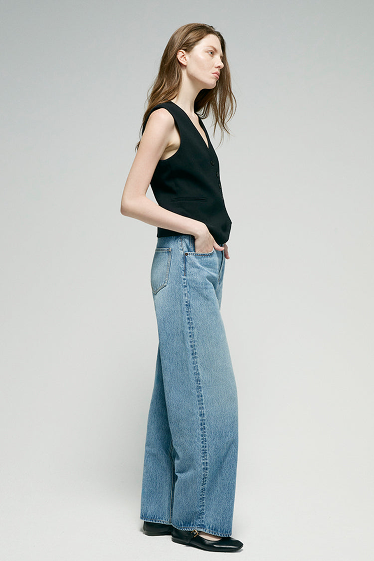 Hey Joanie | Women's Slope Curve Jeans