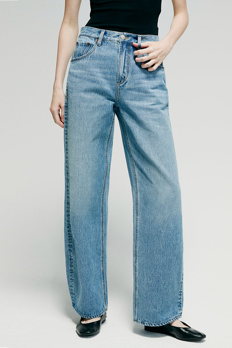 Hey Joanie | Women's Slope Curve Jeans