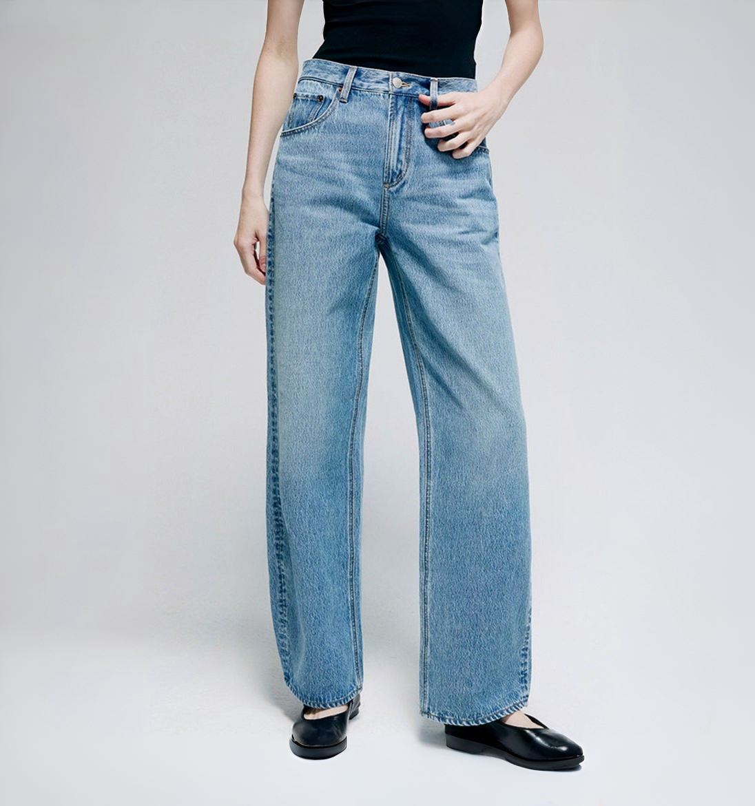 Hey Joanie | Women's Slope Curve Jeans