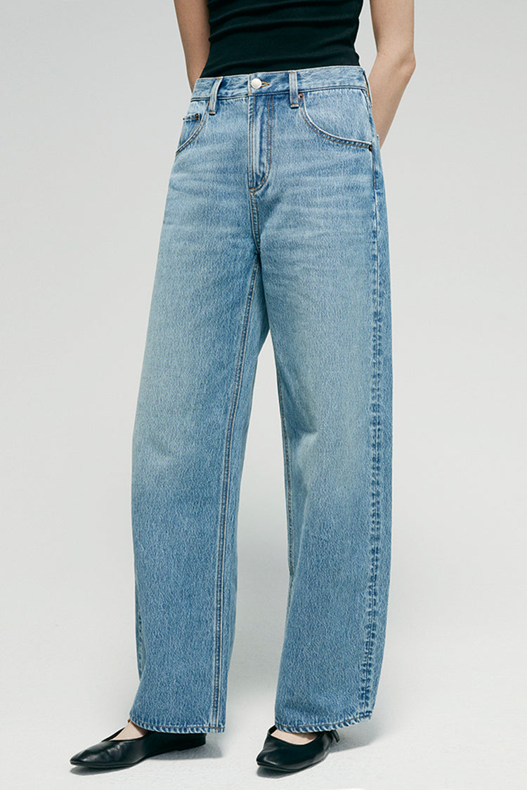 Hey Joanie | Women's Slope Curve Jeans