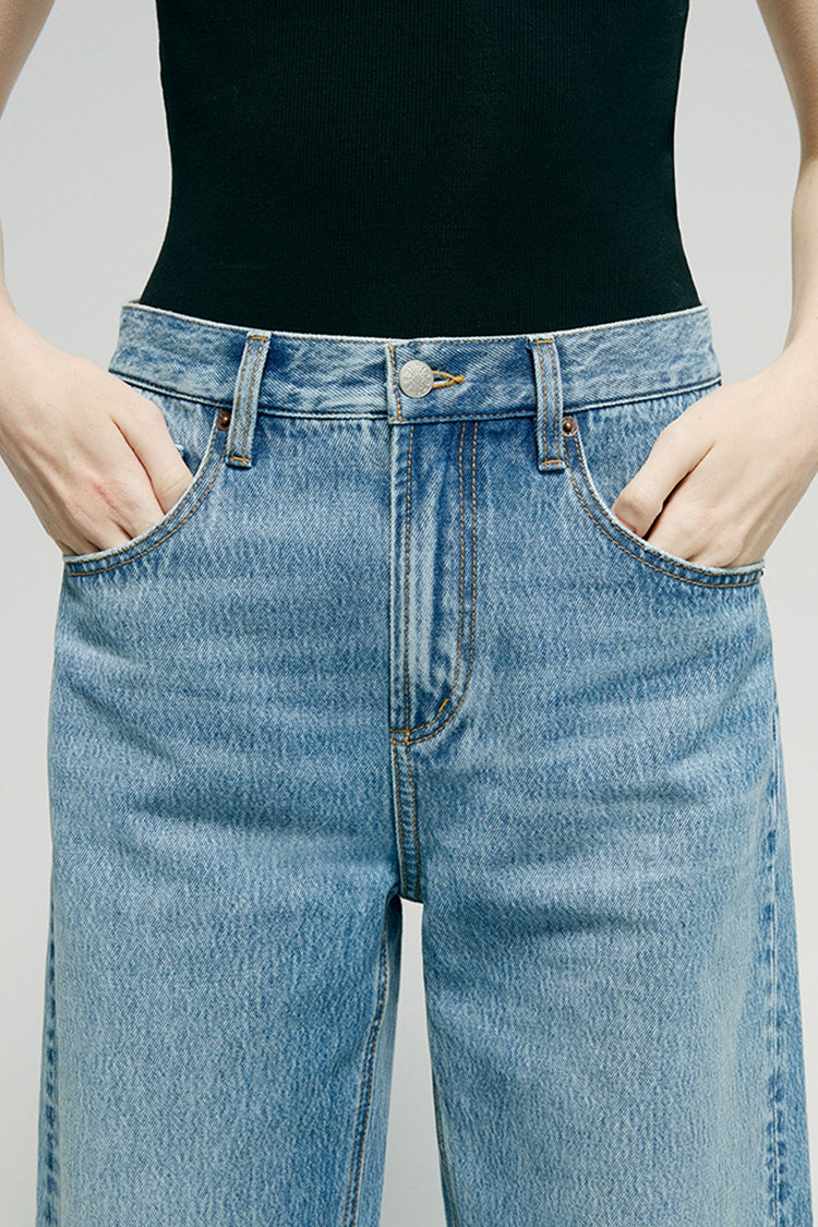 Hey Joanie | Women's Slope Curve Jeans