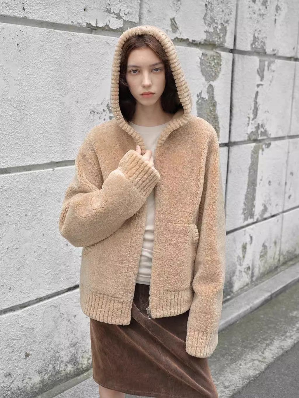 FIRELADY FUR | Women's Merino Sheepskin Jacket