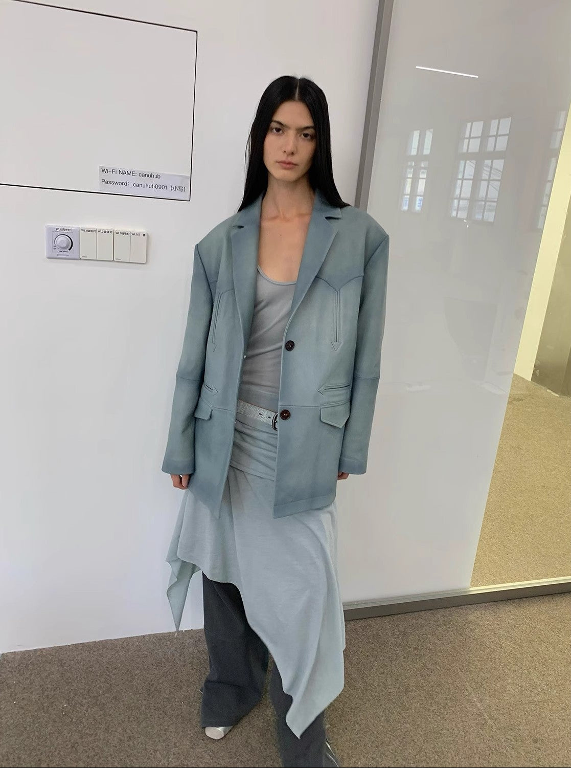 FIRELADY FUR | Women's Vintage-Finish Suede Leather Jacket