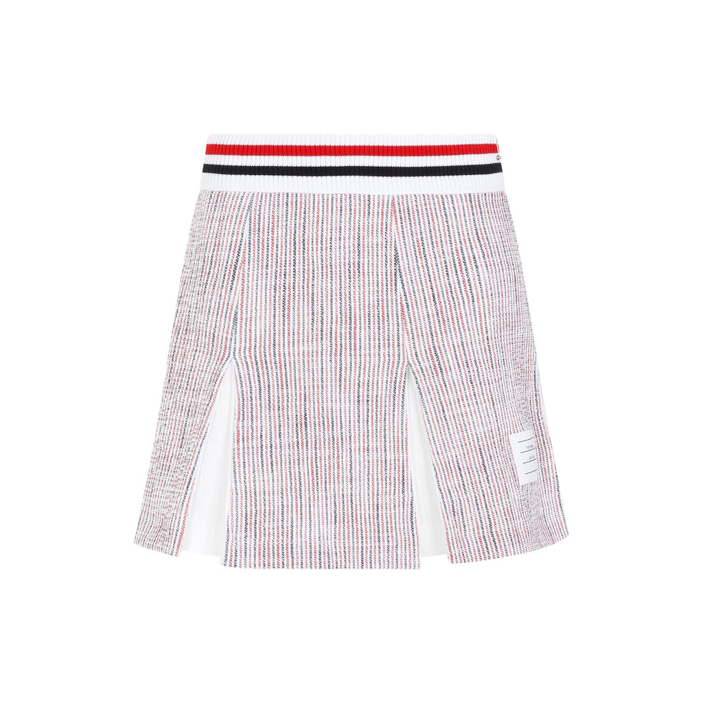 Thom Browne | Women's Box Pleated Mini Skirt