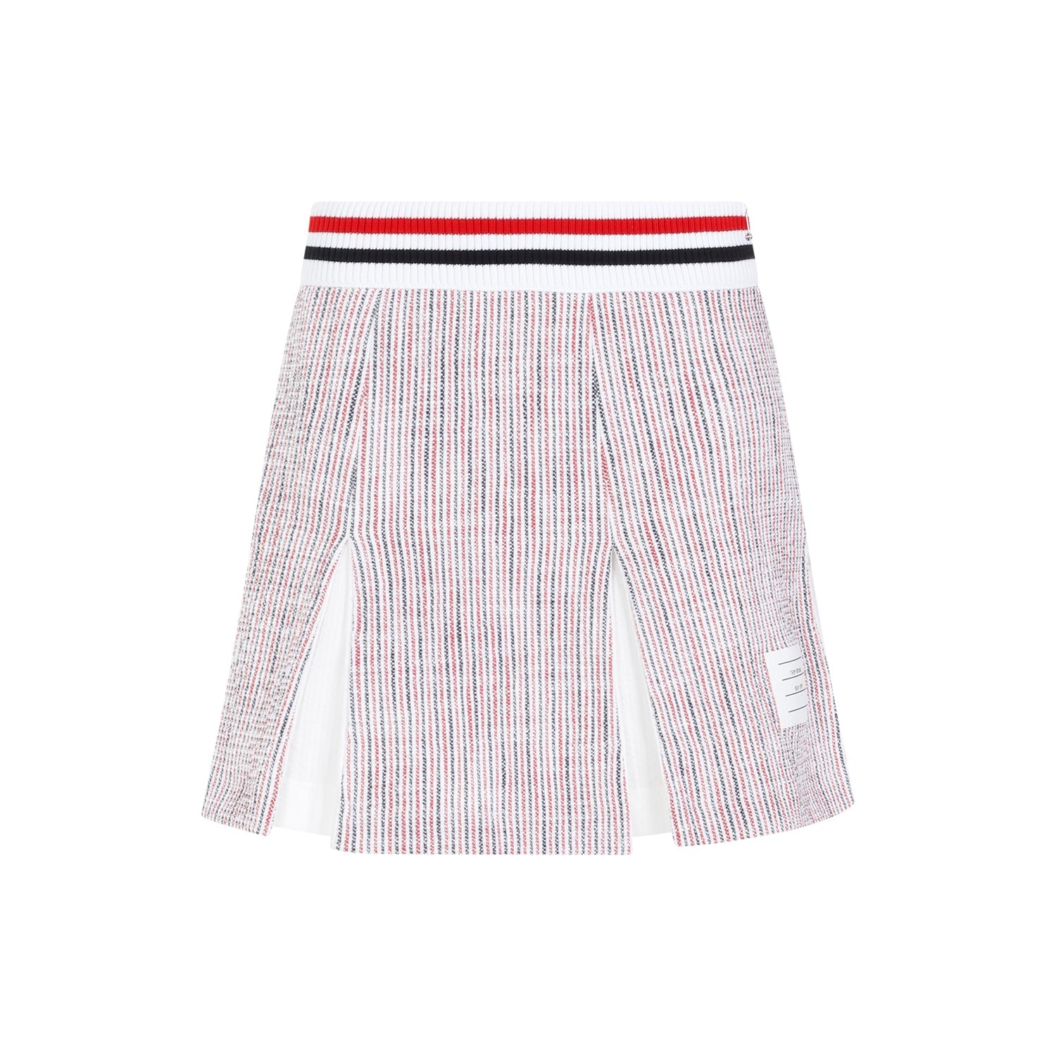 Thom Browne | Women's Box Pleated Mini Skirt