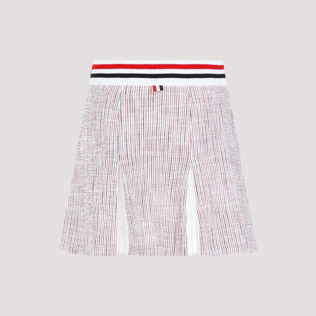 Thom Browne | Women's Box Pleated Mini Skirt