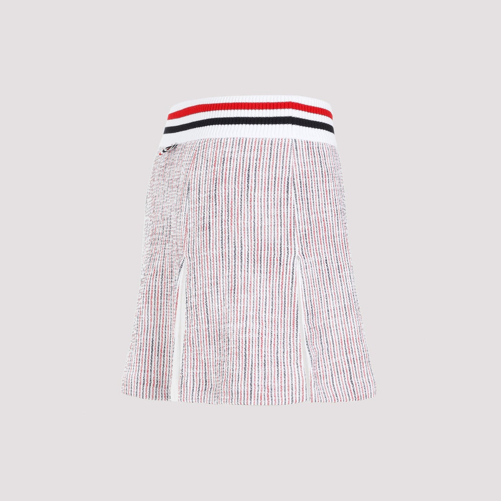 Thom Browne | Women's Box Pleated Mini Skirt