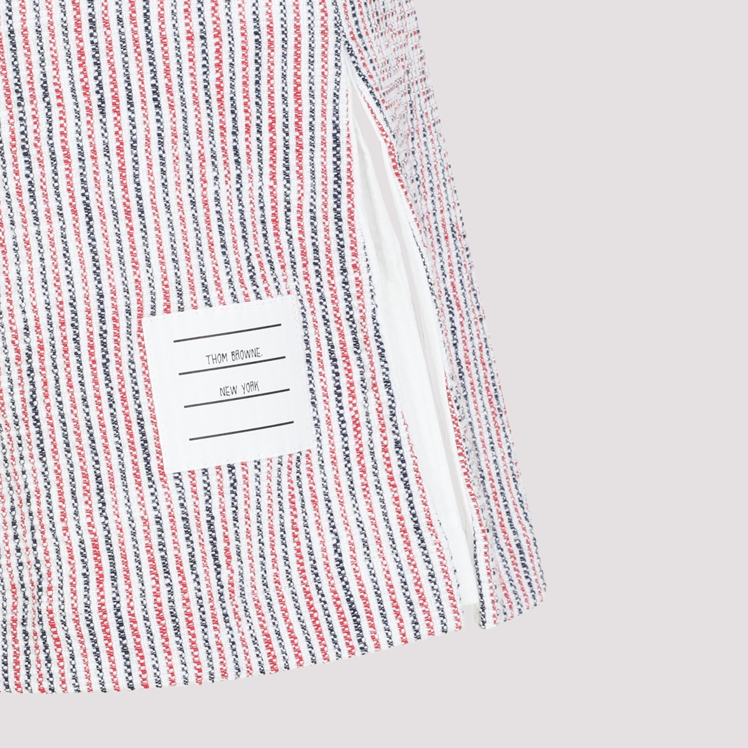 Thom Browne | Women's Box Pleated Mini Skirt