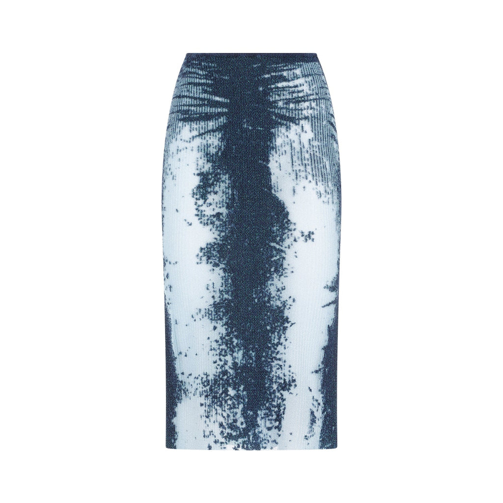 Diesel | Women's Metallized Cotton Skirt