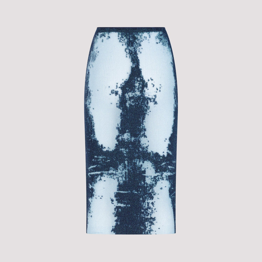 Diesel | Women's Metallized Cotton Skirt