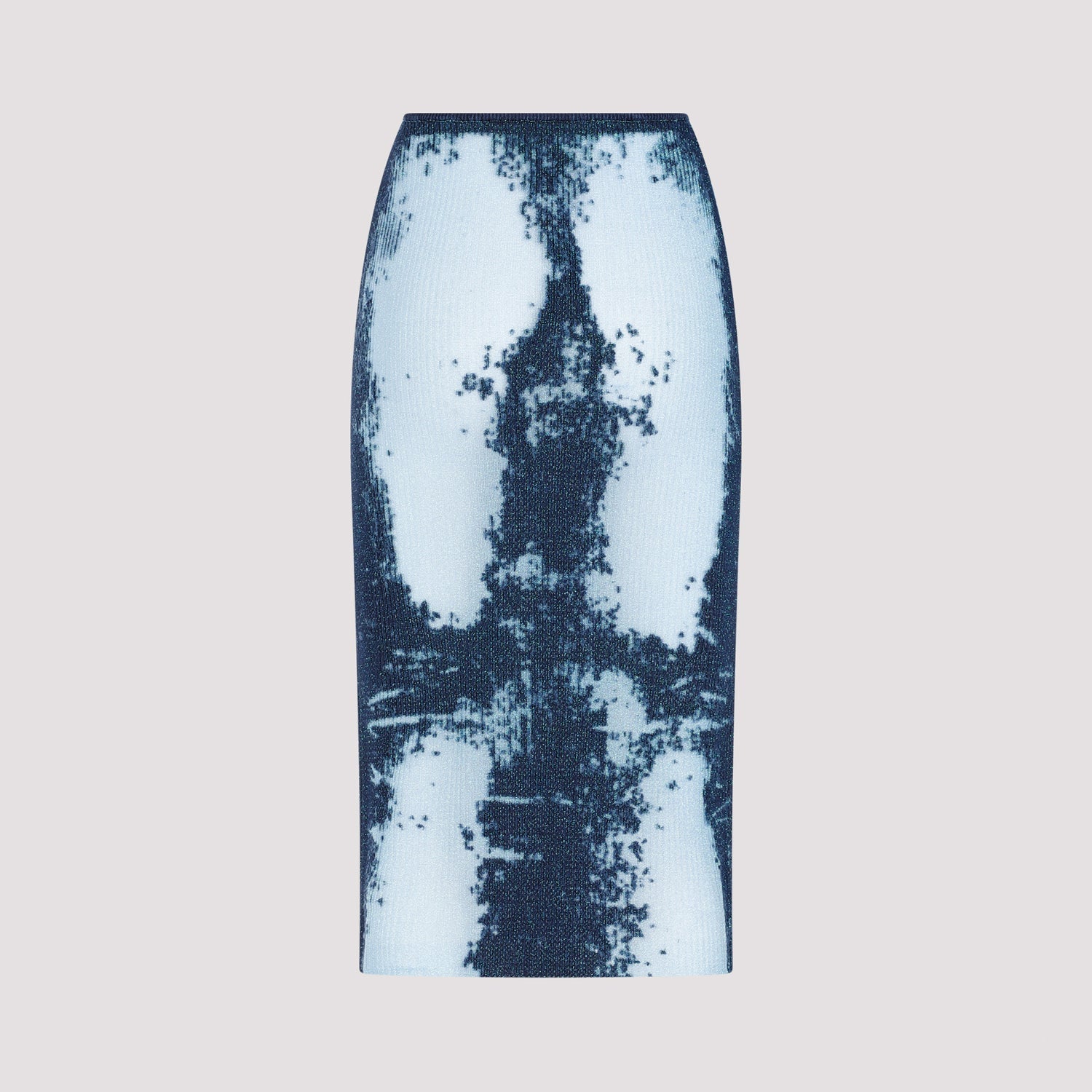 Diesel | Women's Metallized Cotton Skirt