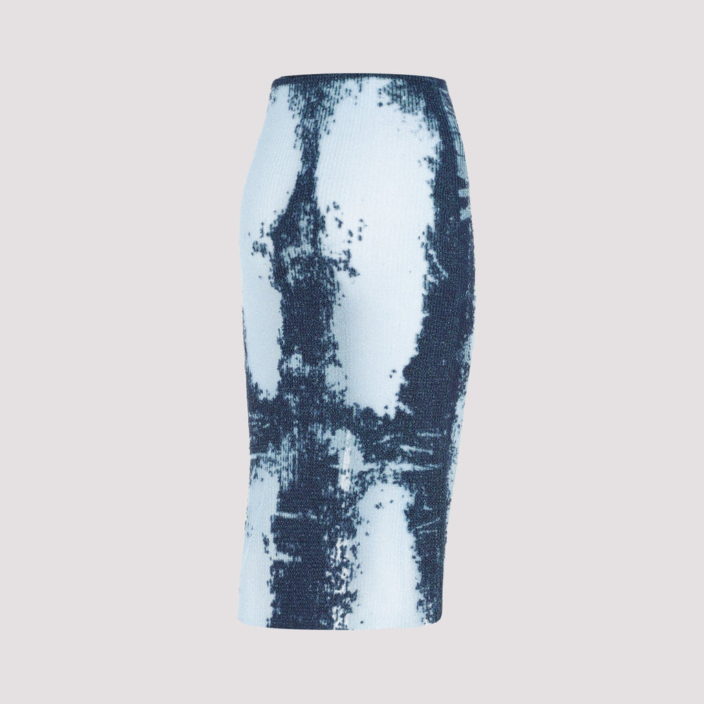 Diesel | Women's Metallized Cotton Skirt