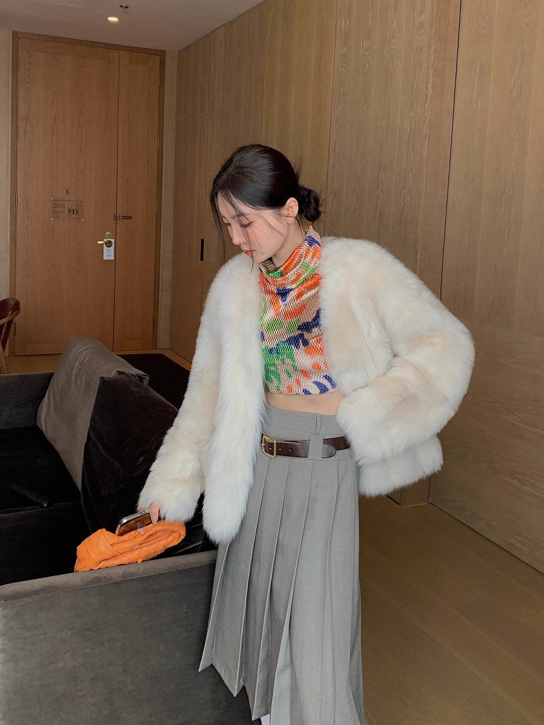 FIRELADY FUR | Women's Tuscan Sheepskin Coat