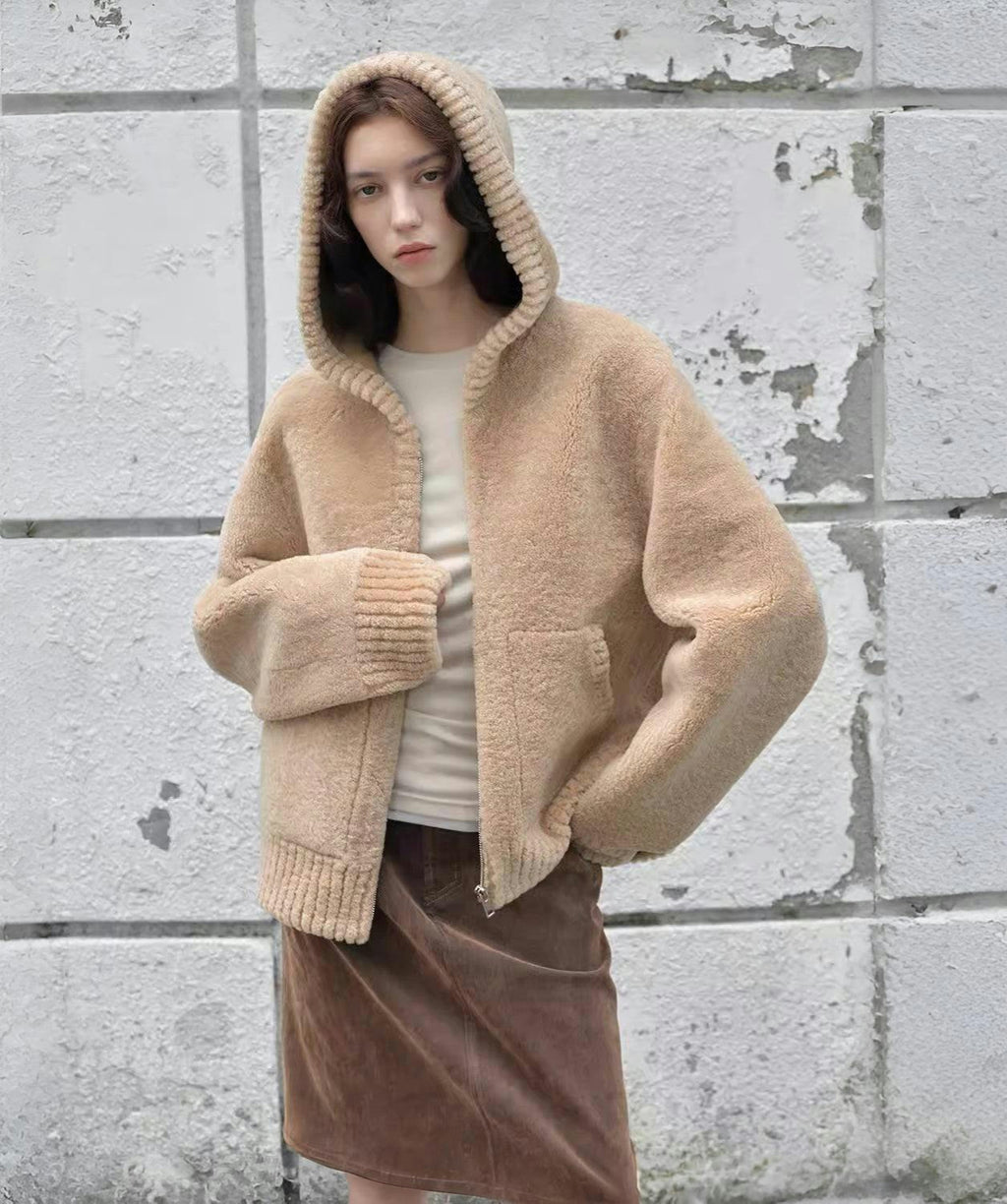 FIRELADY FUR | Women's Merino Sheepskin Jacket