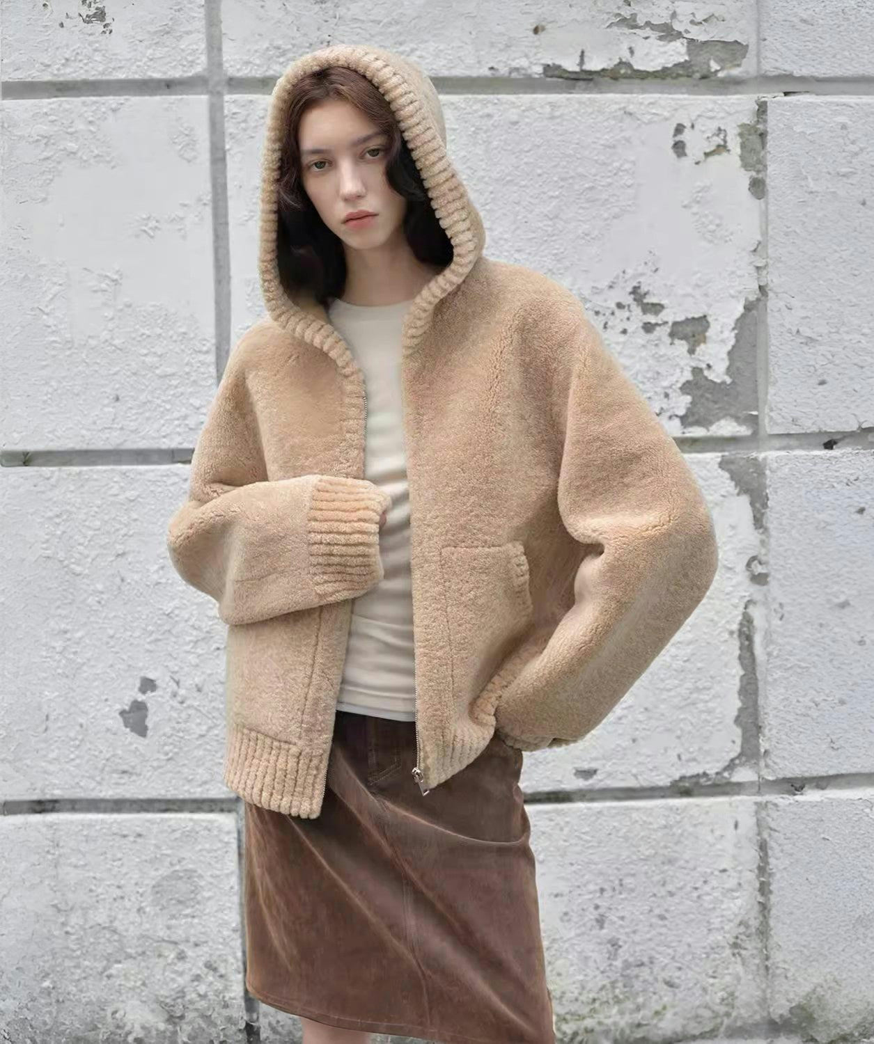 FIRELADY FUR | Women's Merino Sheepskin Jacket