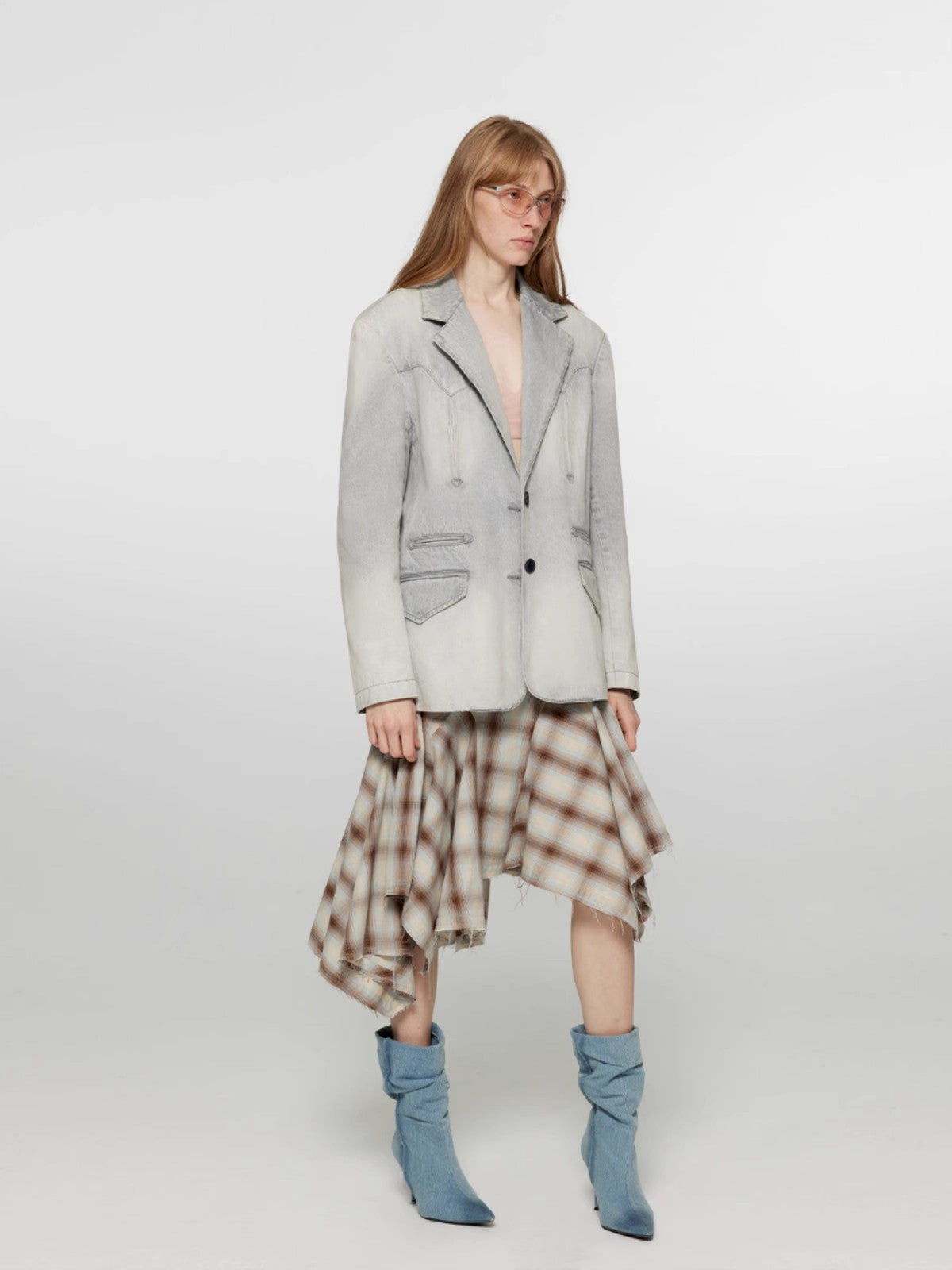 FIRELADY FUR | Women's Loose Denim Jacket