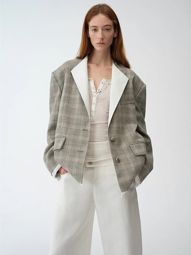 Women's Wool Blazer | Old Money