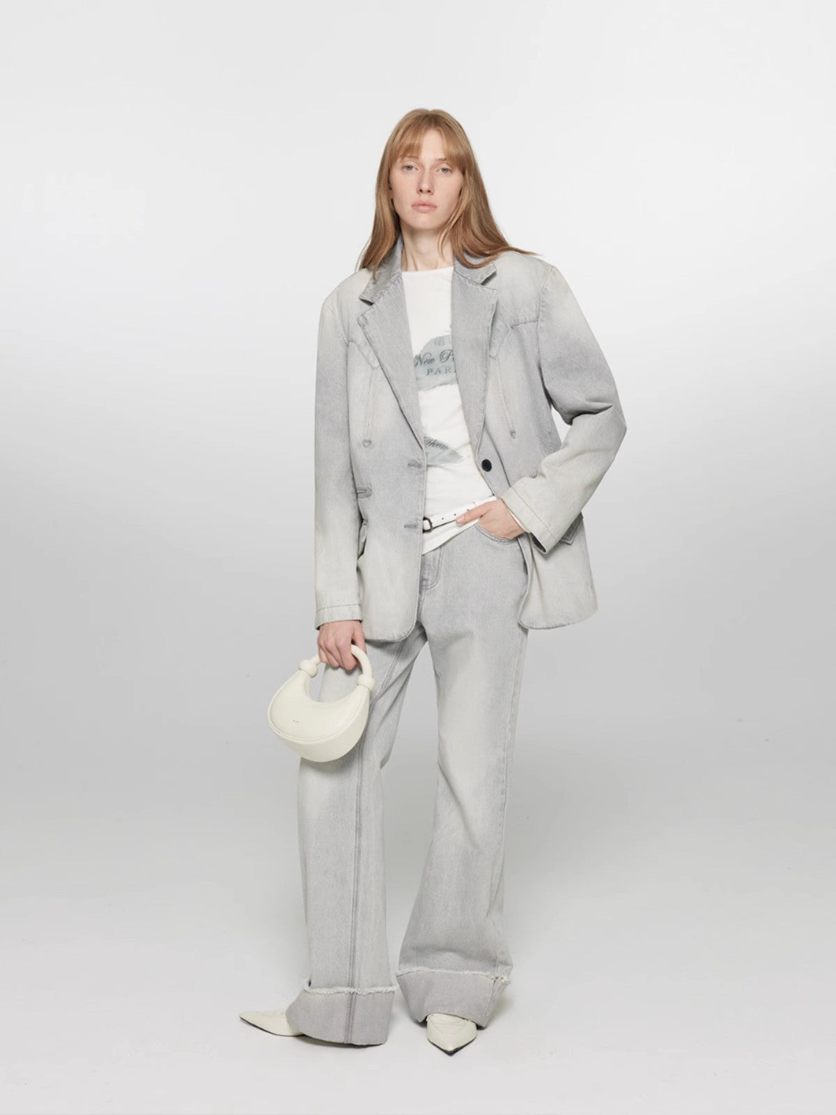 FIRELADY FUR | Women's Loose Denim Jacket