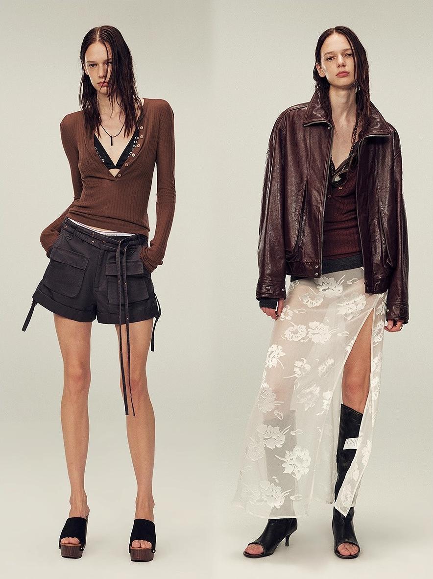 FIRELADY FUR | Women's Ultrafine Wool Blend Knit Top