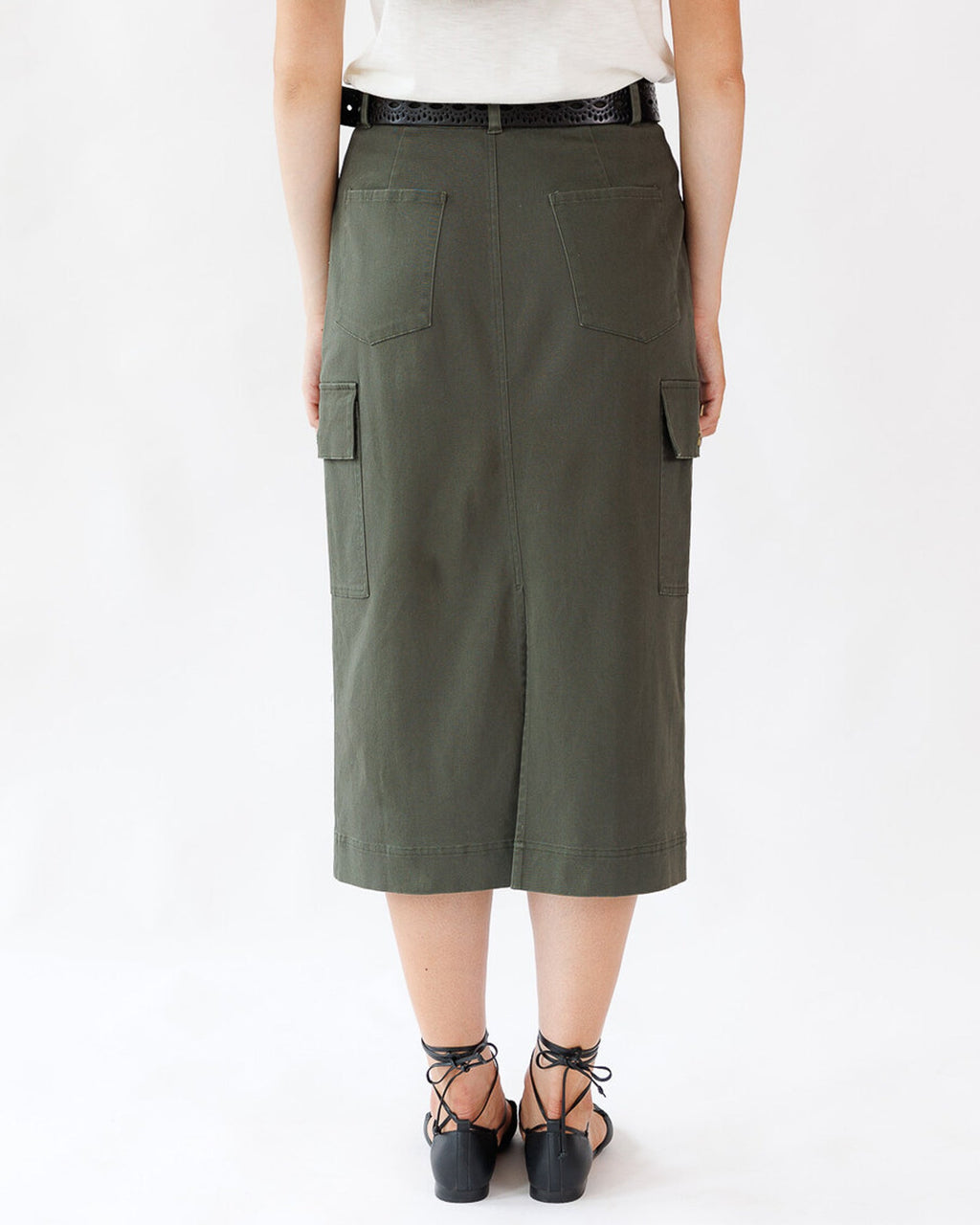 DOWNEAST | Women's Cotton Cargo Skirt