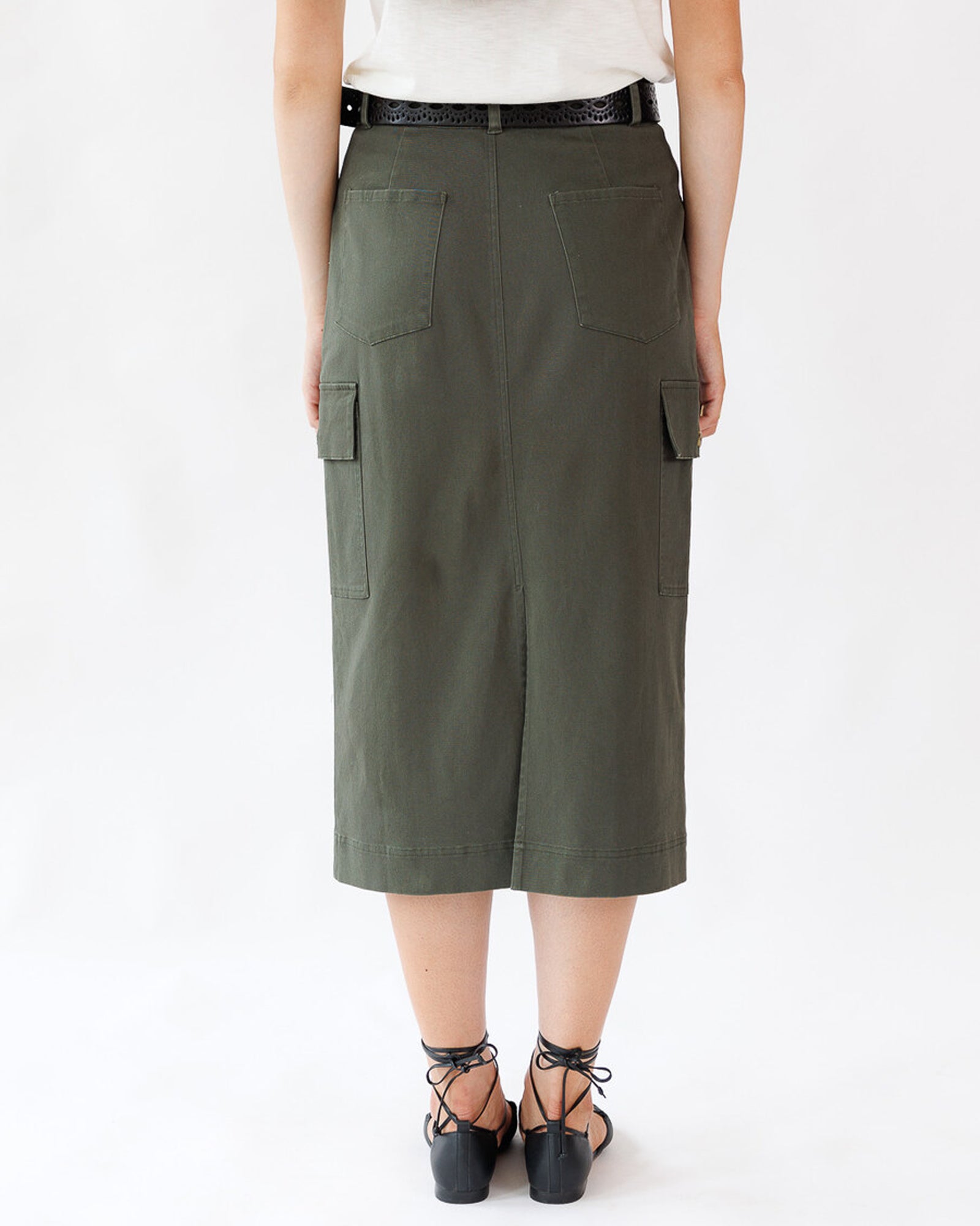 DOWNEAST | Women's Cotton Cargo Skirt