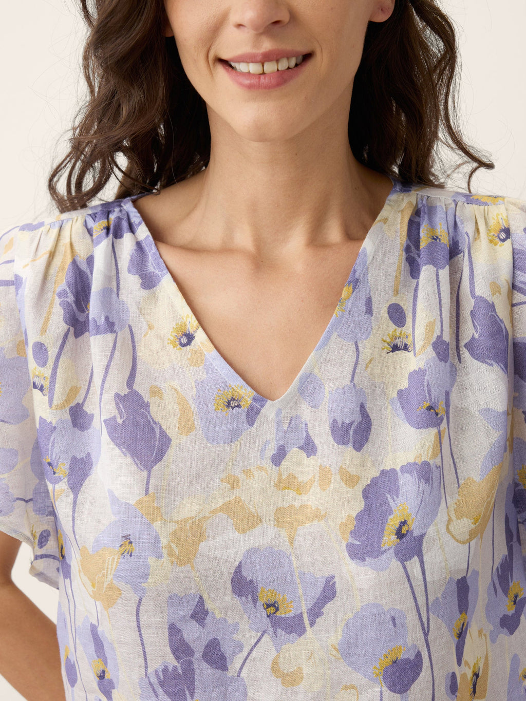 LINTICO | Women's Linen Top "Eleanora"