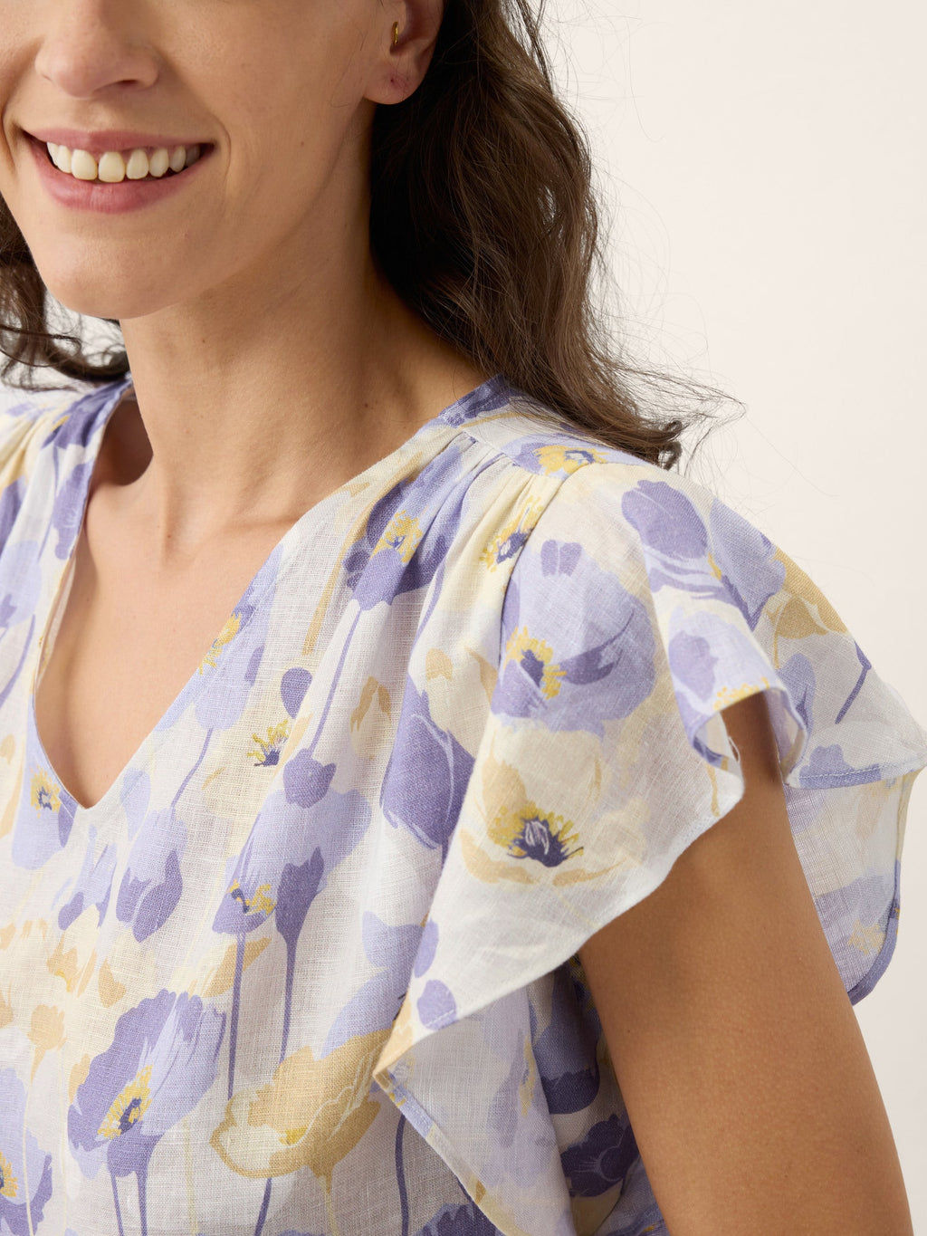 LINTICO | Women's Linen Top "Eleanora"