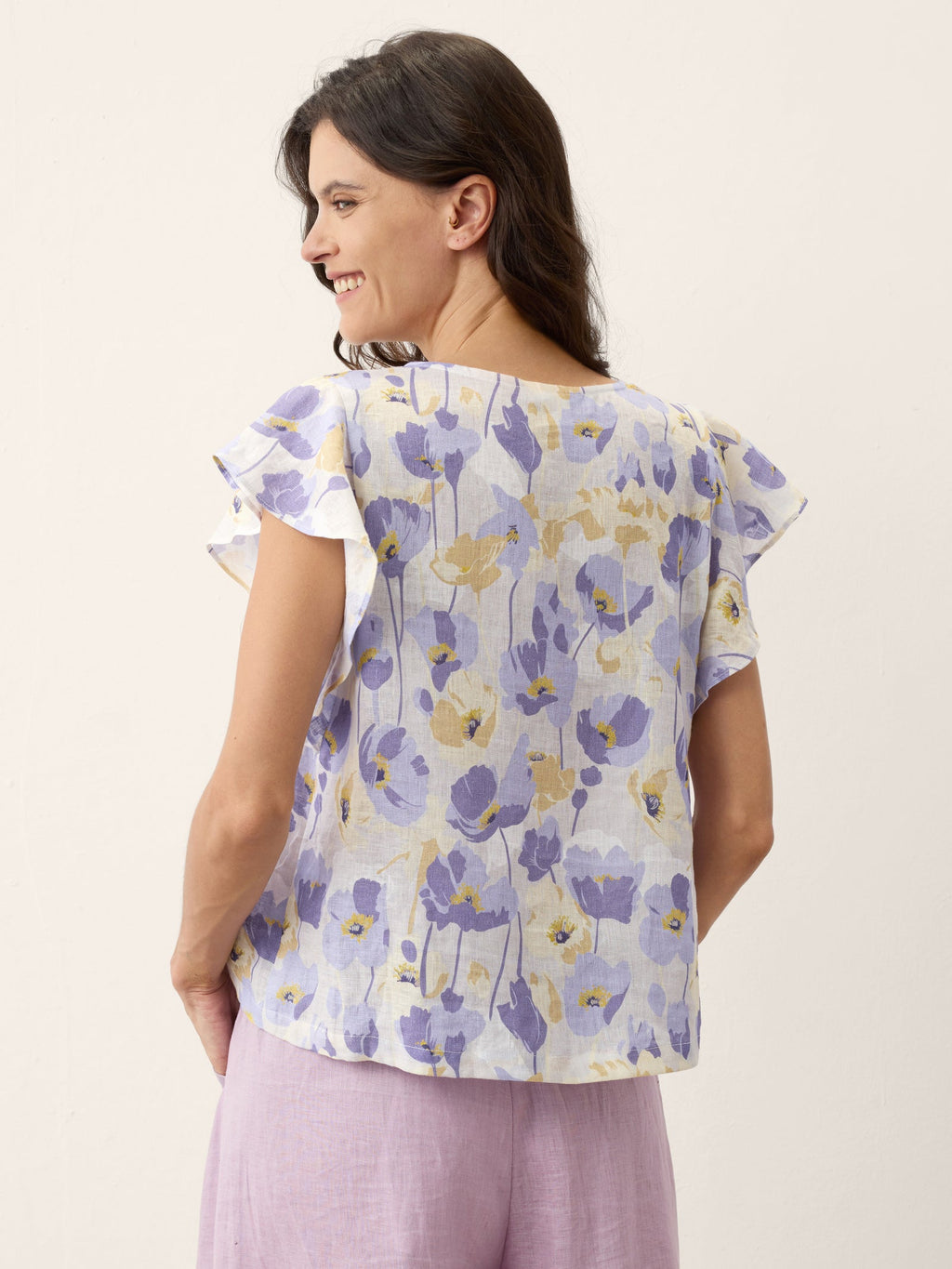 LINTICO | Women's Linen Top "Eleanora"