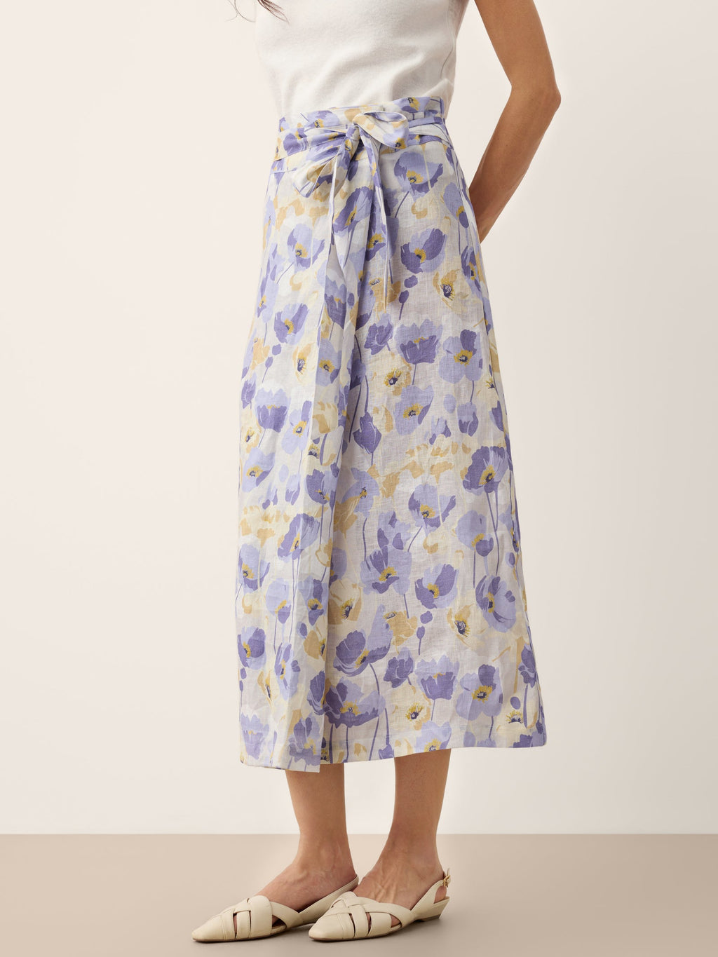 LINTICO | Women's Linen Skirt "Francesca"