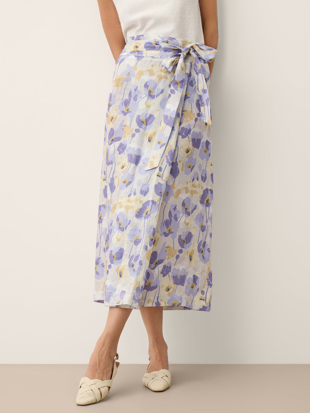 LINTICO | Women's Linen Skirt "Francesca"