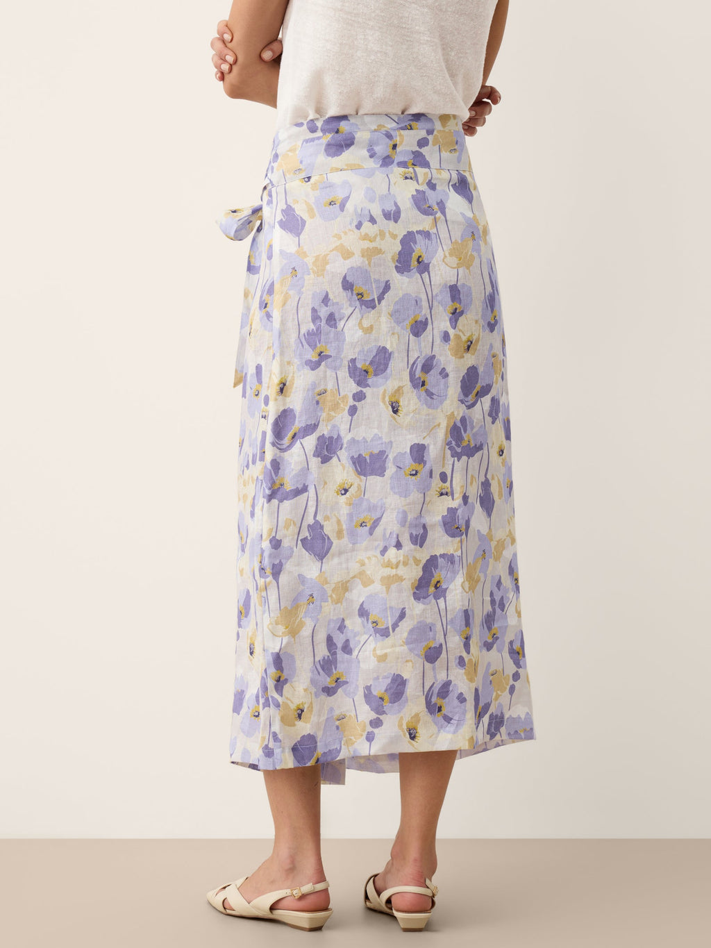 LINTICO | Women's Linen Skirt "Francesca"
