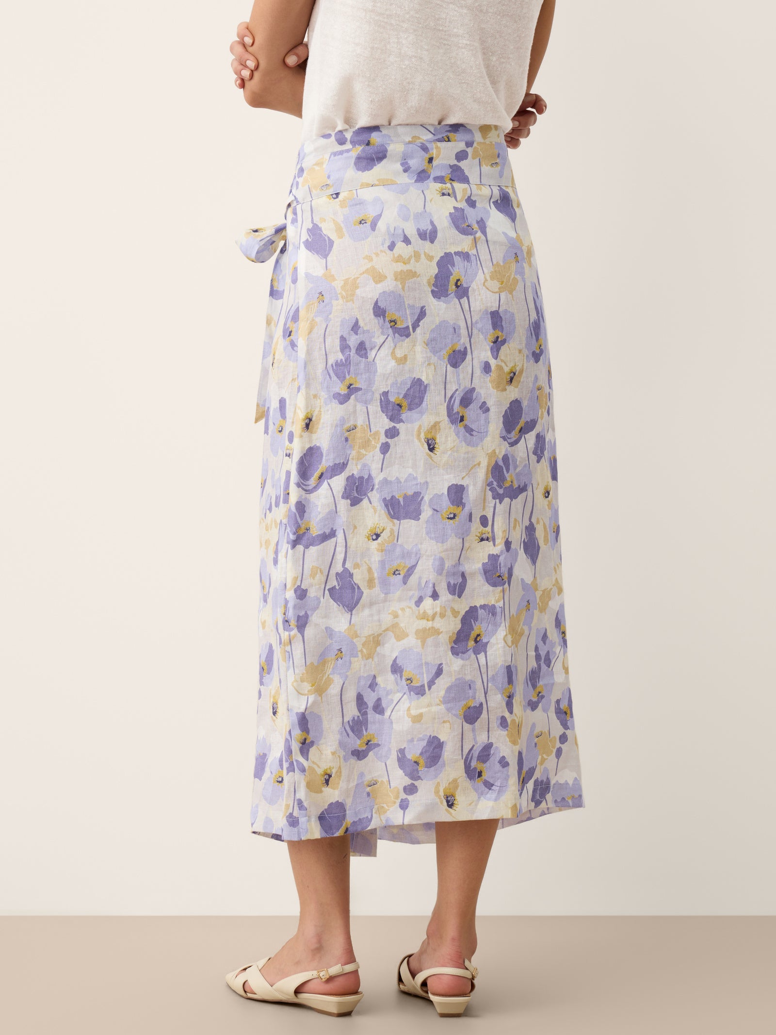 LINTICO | Women's Linen Skirt "Francesca"