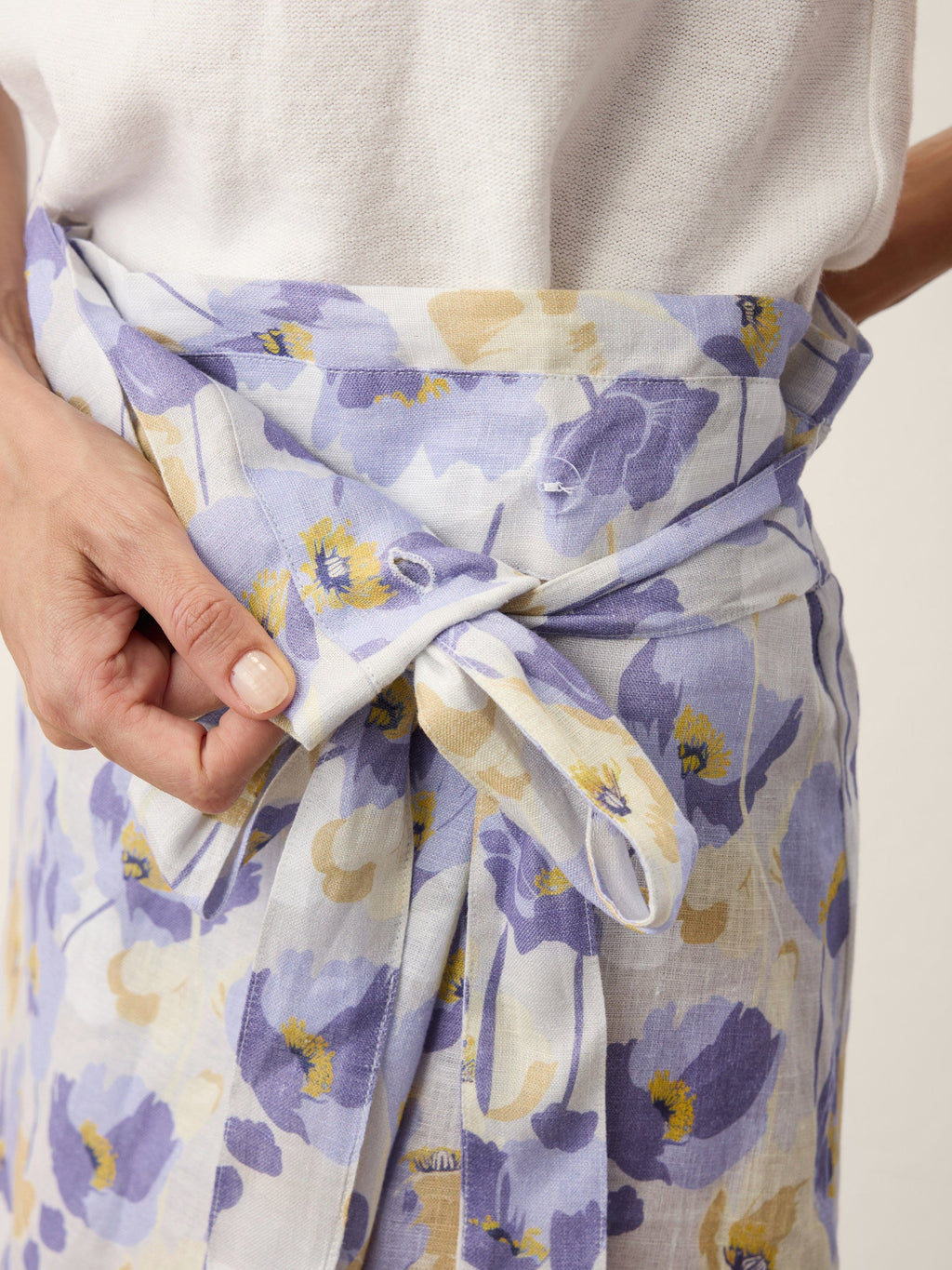 LINTICO | Women's Linen Skirt "Francesca"
